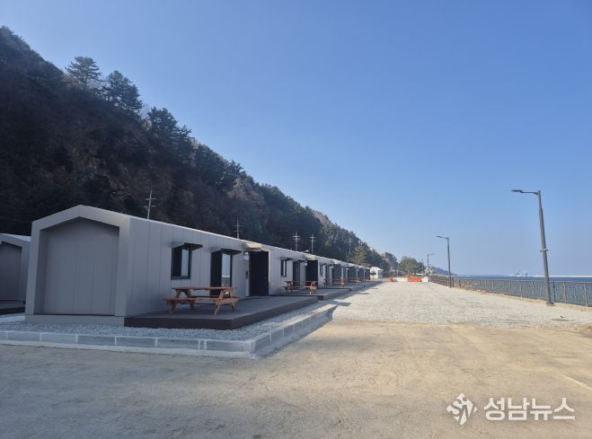 안인 희망하우스 정식 개장