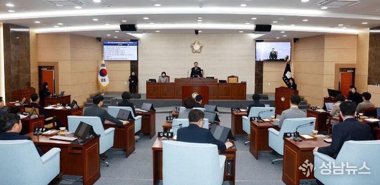 제278회 화순군의회 임시회(개회식 및 제1차 본희의)