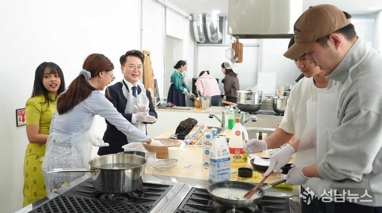 글로벌 만두빚기 교류 행사