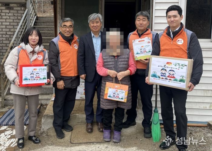 한국전력 경기북부본부, 가평 설악면에 성품 기탁