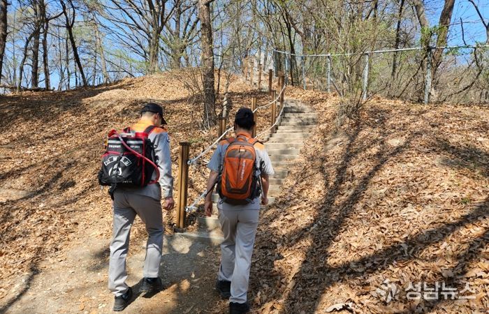 대전소방본부․의용소방대 산불 순찰 나선다