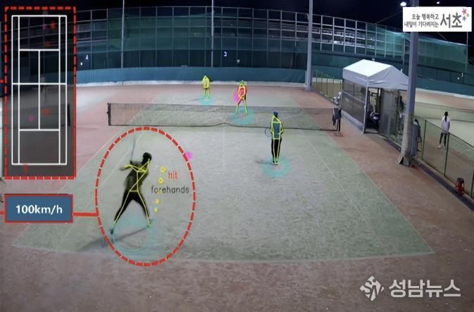 AI 스포츠카메라 송출 영상(안)