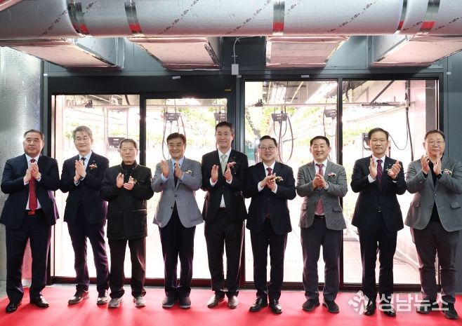 폐지하보도 실증형 ‘대전팜’ 개장식