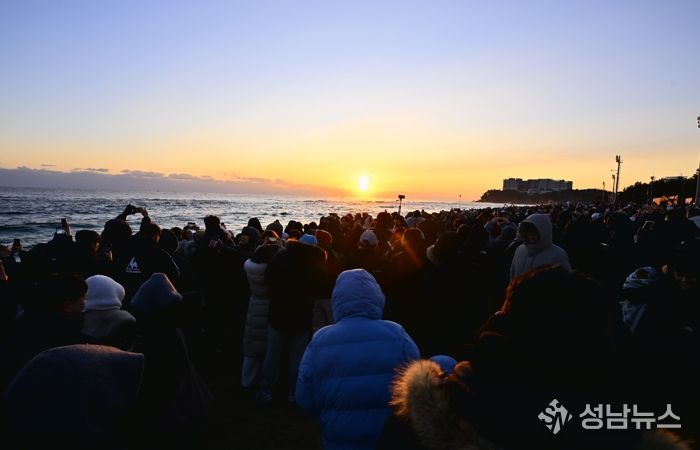 2026년 시작도 속초시…새해 연휴 내비 검색 상위권 대거 포진