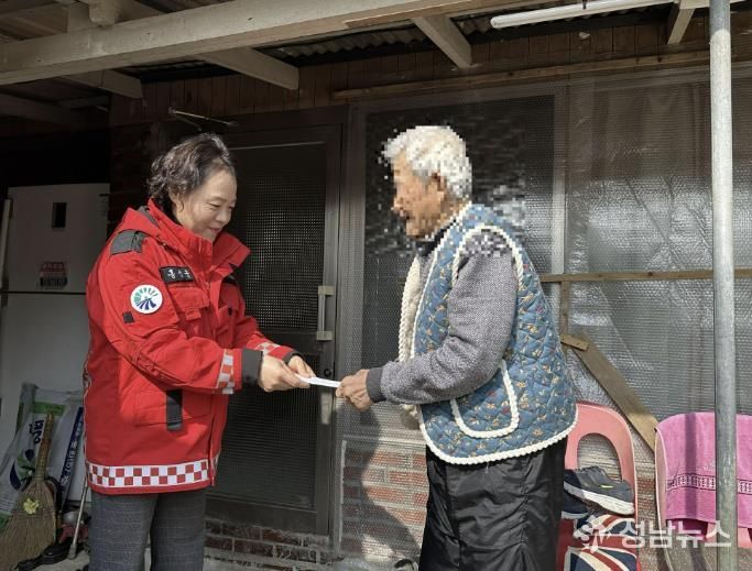 홍성군 구항면, 3·1절 맞아 독립유공자 유족에 감사 표해