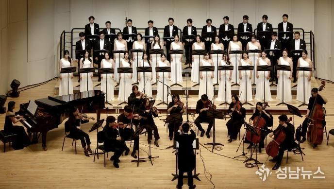 지난해 서산시립합창단 공연 모습