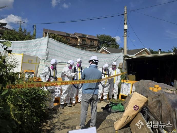 가평군, 석면 슬레이트 처리 비용 지원