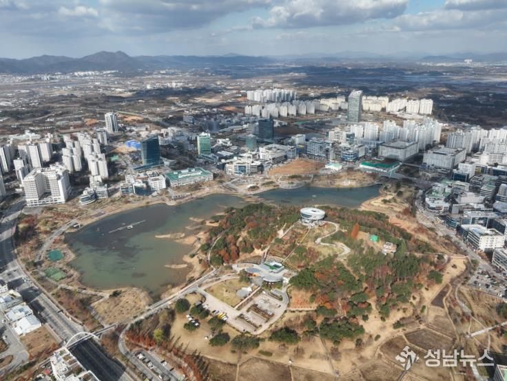 나주 빛가람혁신도시 전경(사진 제공-나주시)