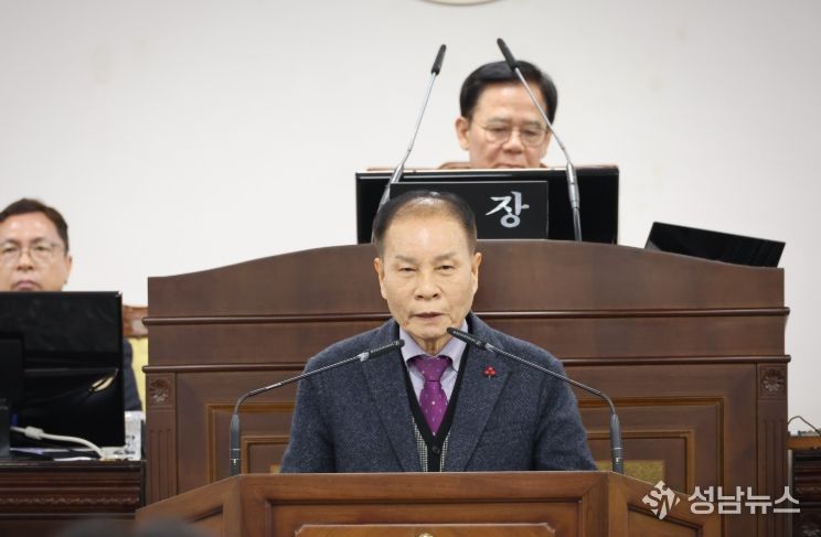 산청군의회 조균환 의원