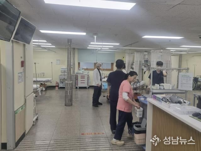 병원 내부 사진