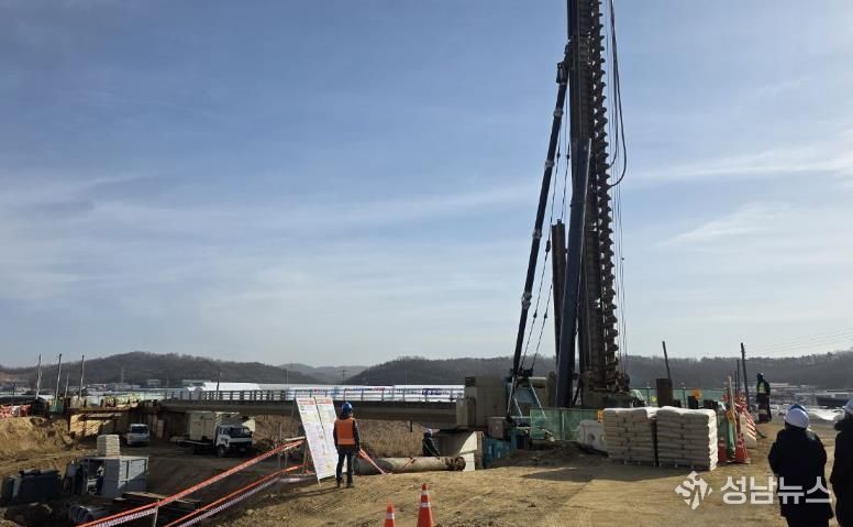 파주시, ‘고창교 교량 및 연계도로 확장공사’