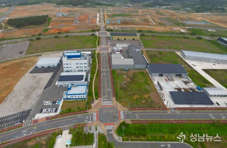 장항국가생태산업단지 산업시설용지 28필지 분양