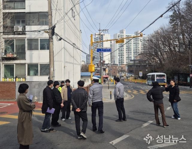 안양과천교육지원청, ‘개학기 초등학교 주변 통학로 안전 분야점검’총력