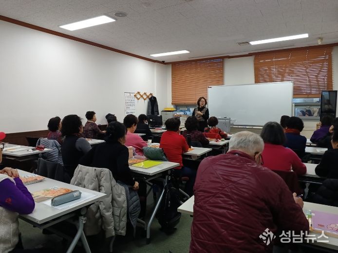 초등학력인정 성인 문해교육 ‘글오름학교’ 3단계 과정 운영