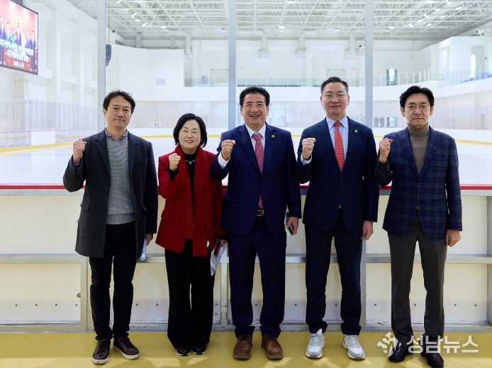 문화복지위원회, 임시 개장 앞둔 ‘대구제2빙상장’ 최종 점검