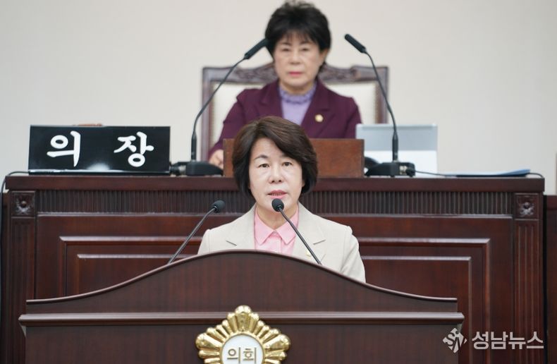 대구 수성구의회 최현숙 의원