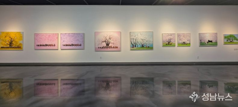 지역 우수 중견작가 김명수, 문은숙, 서정도 초대 3Column展