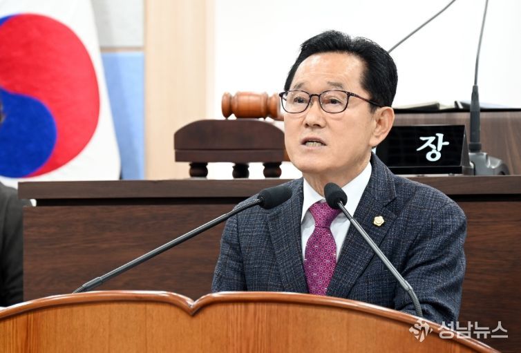 남해군의회 장행복 의원