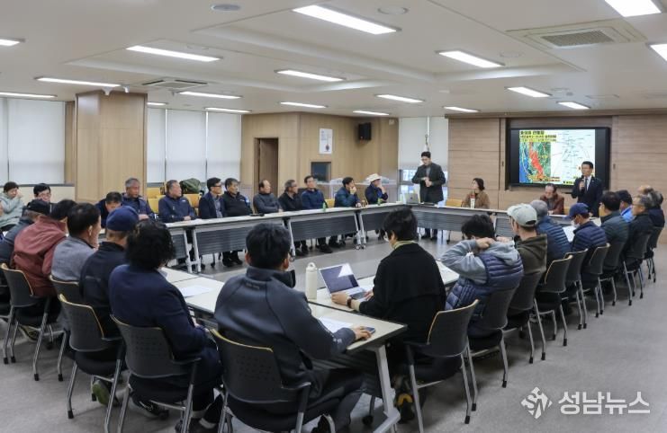 홍성군의회, 홍성군 송전선로 주민간담회 참석 의견 청취