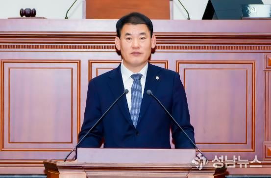 '제296회 경주시의회 임시회 제2차 본회의' 박광호 위원장 5분 자유발언