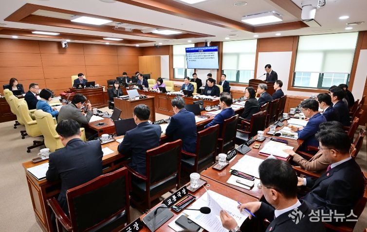 제262회 울산광역시의회 임시회 예산결산특별위원회