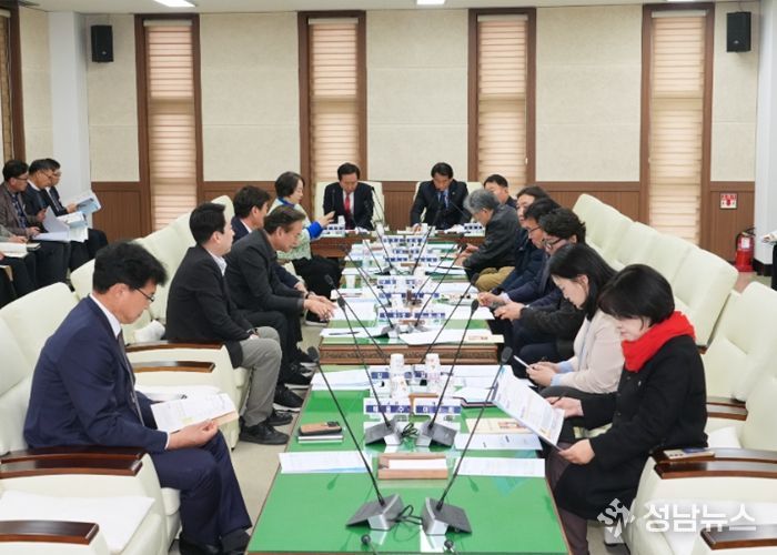 안동시의회, 2026년 제3차 의원 전체 간담회 개최