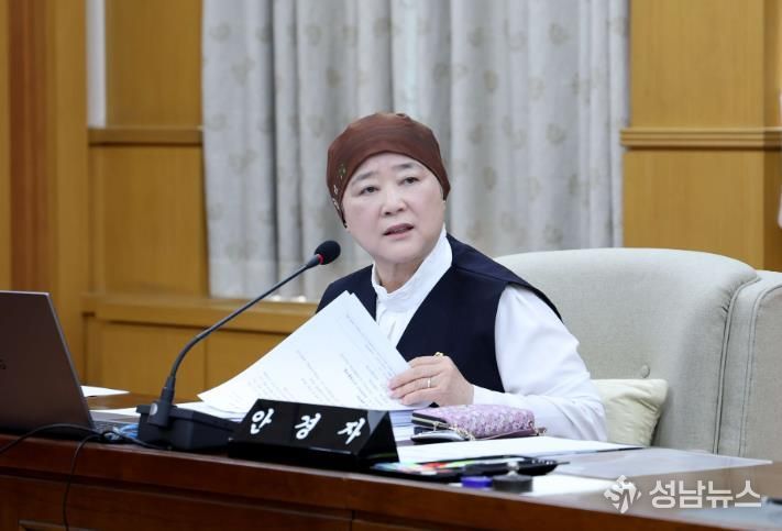 대전시의회 안경자 의원, 옥외광고물 조례 개정 통해 공공기관 친환경 소재 현수막 사용 촉진