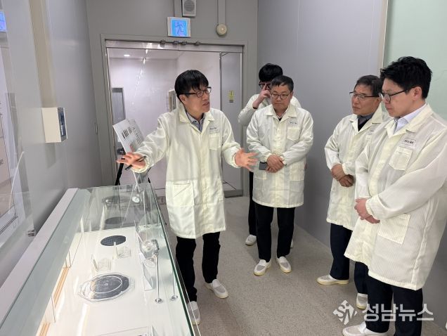 한국나노기술원 방문