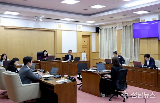 제295회 임시회 교육위원회 회의