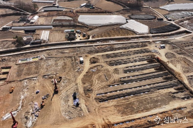 영동 지역특화 스마트팜 복합단지 현장