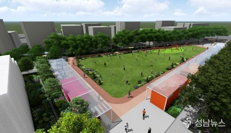 2단계 정비사업 조감도