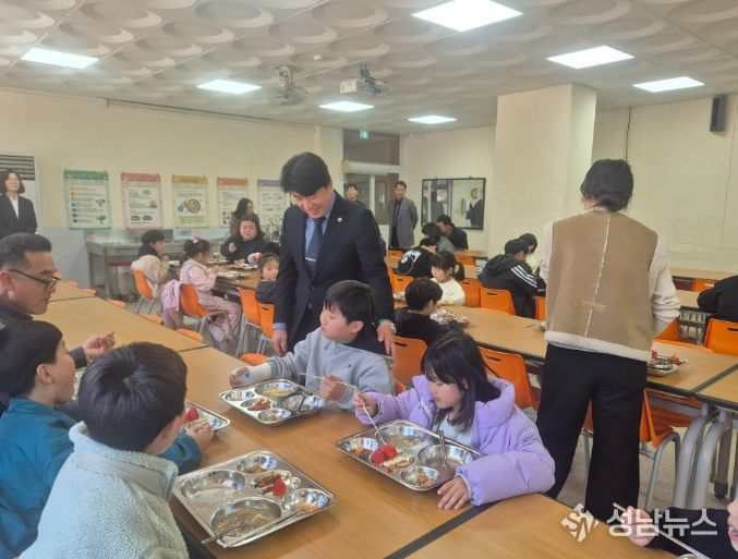 신학기 학교급식 현장 점검