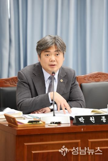 전라남도의회 박원종 의원,