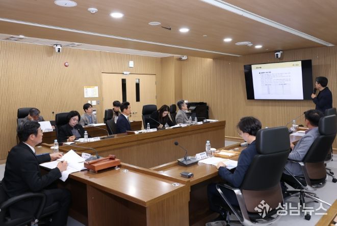 서천군의회, 입법평가용역 최종보고회