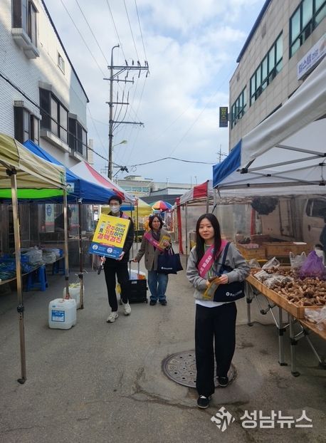 평창군, 결핵예방의 날 홍보 캠페인