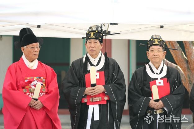 전주시의회 남관우 의장, 전주향교 춘기 석전대제 초헌관 봉행