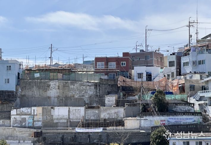 삼보연립 철거 후 사진