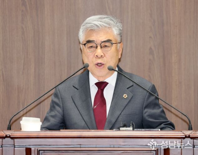 충남도의회 유성재 의원