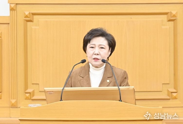 파주시의회 윤희정 의원 5분 자유발언…