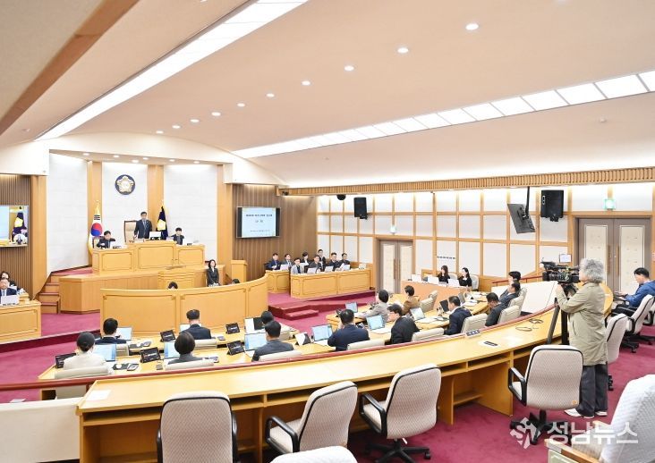 제262회 파주시의회 임시회 개회