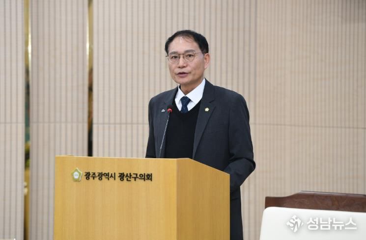 김영선 광산구의원, “통합특별시 미래산업, 물 관리 대책이 좌우”