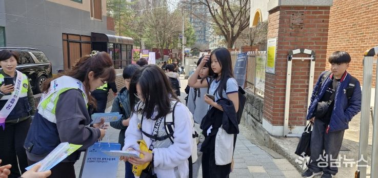 충북도, 어린이 안전 캠페인 전개