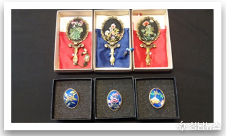 강릉전통자수 문화체험 프로그램,