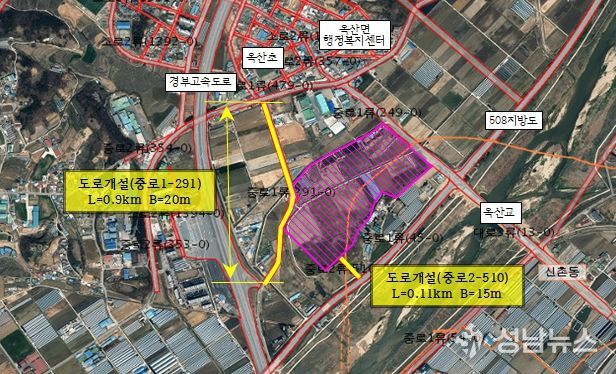 청주시, 농수산물 도매시장 진입도로 조성사업 상반기 착공