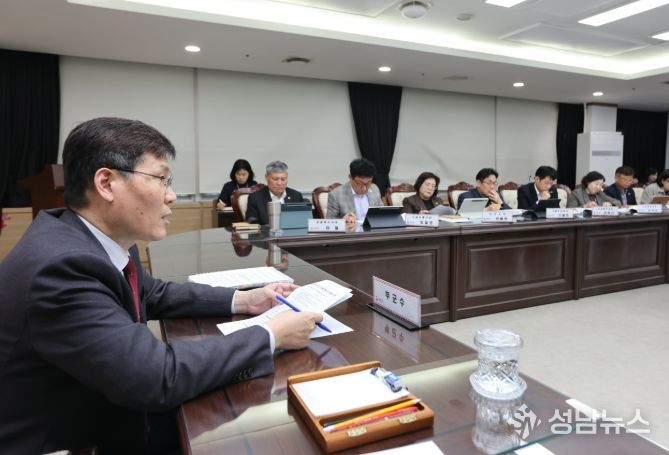 옹진군, 2027년 국비 확보 추진계획 보고회