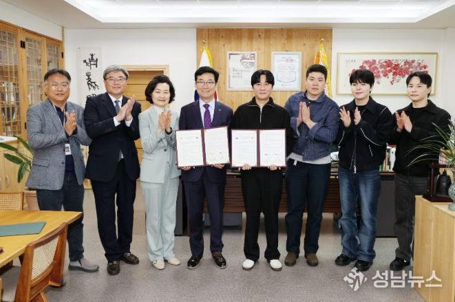 충북교육청, 청주로와 학교급식 홍보 위한 업무협약 체결