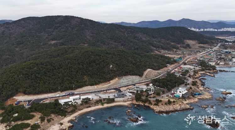 기장군 대변~죽성교차로간 도로개설사업 7차 구간