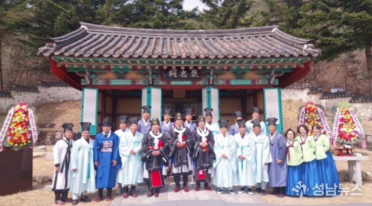 2026년 포충사 춘계제향