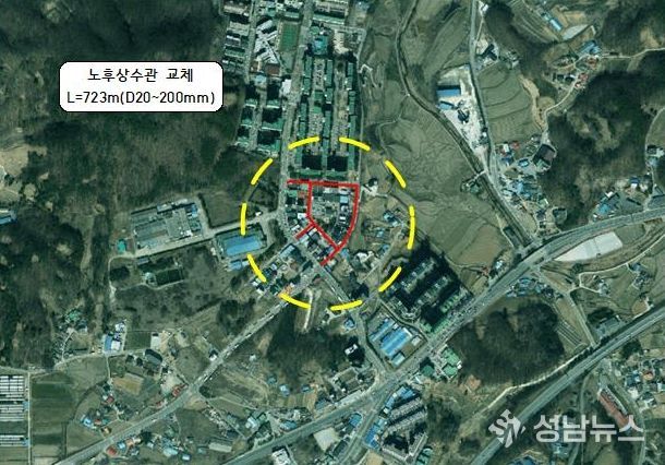 위치도(문막읍 동화리 1539번지 일원)