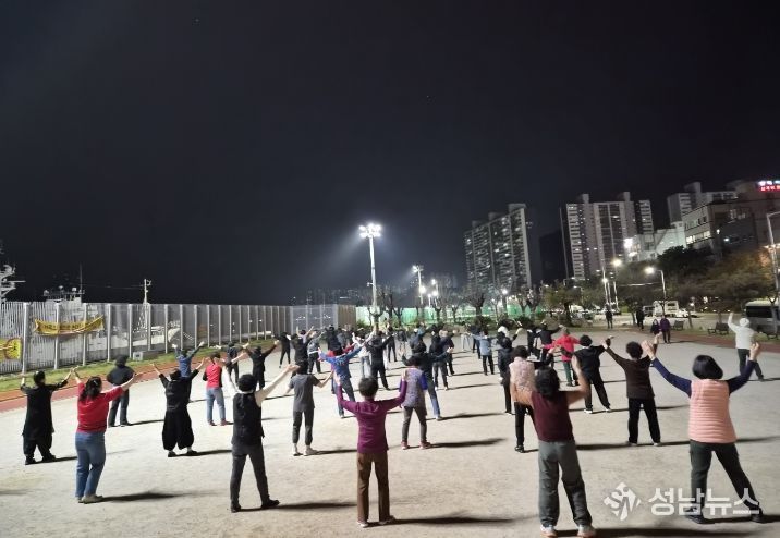 다대 달빛광장체조